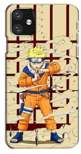 Чехол с печатью «naruto uzumaki»  для iPhone 12