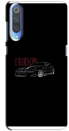 Силиконовый чехол с изображением «BMW E36» для Huawei P Smart 2020