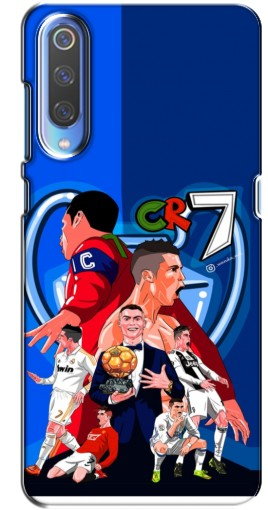 Силиконовый чехол с изображением «CR7» для Huawei P Smart 2020