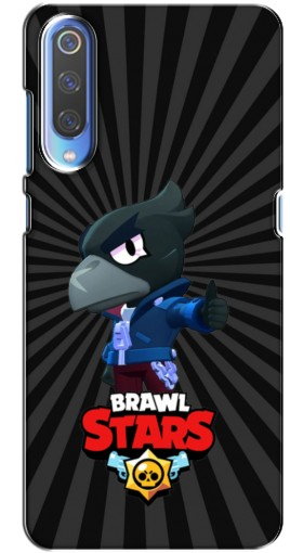 Силиконовый чехол с изображением «Crow Brawl Stars» для Huawei P Smart 2020