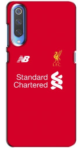 Чехол с печатью «Форма Liverpool»  для Huawei P Smart 2020