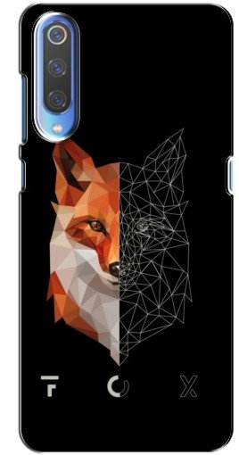 Чехол с печатью «Fox»  для Huawei P Smart 2020