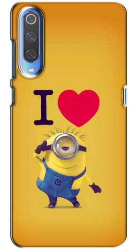 Чехол с печатью «I Love Minion»  для Huawei P Smart 2020