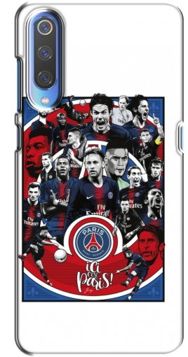 Силиконовый чехол с изображением «Команда PSG» для Huawei P Smart 2020