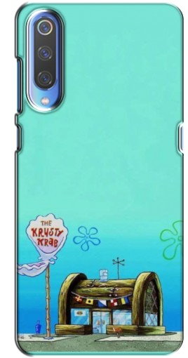 Чехол с картинкой «Krusty Krab» для Huawei P Smart 2020